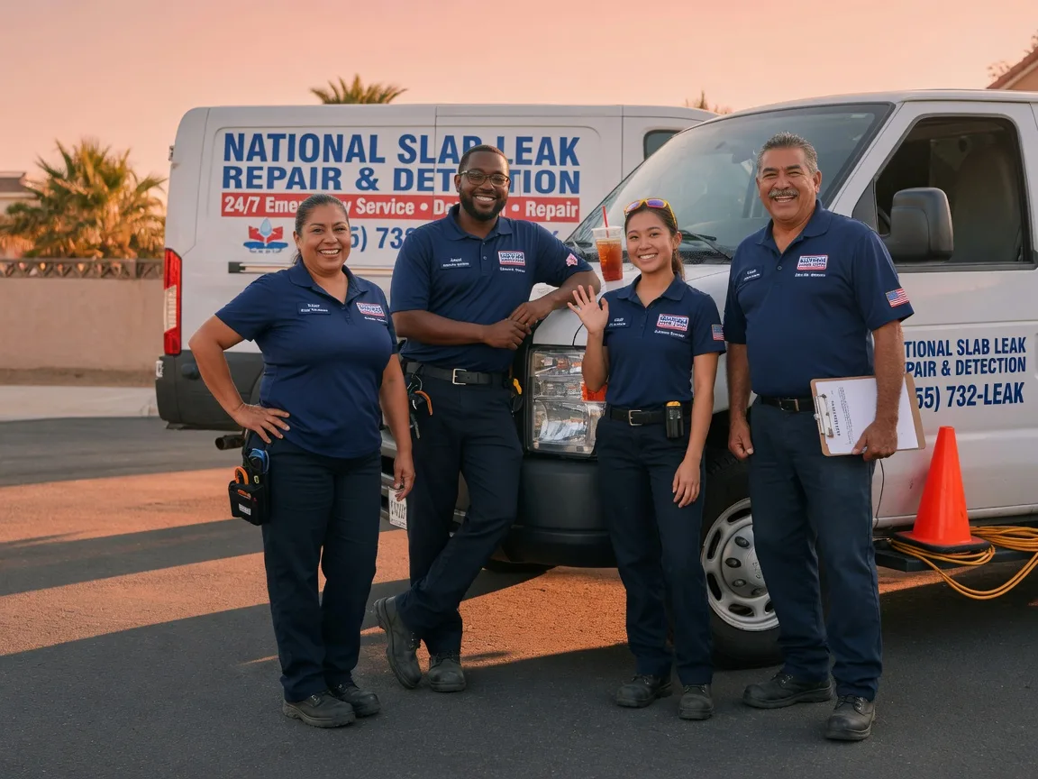 Slab Leak Detection company in Lamoille, NV