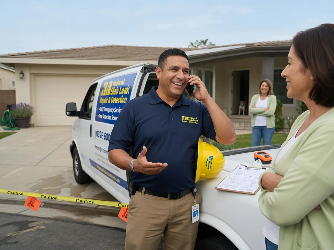 Slab Leak Detection Lamoille, NV FAQs