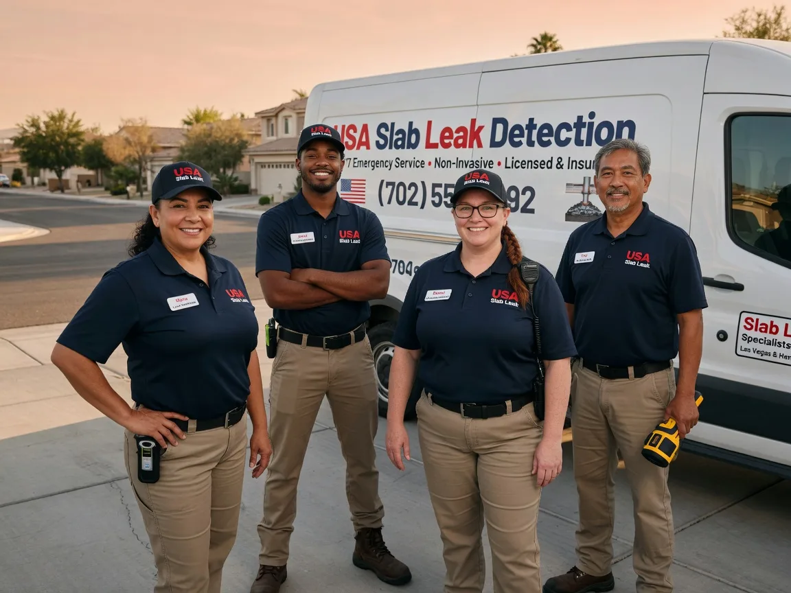 Slab Leak Repair company in Lamoille, NV